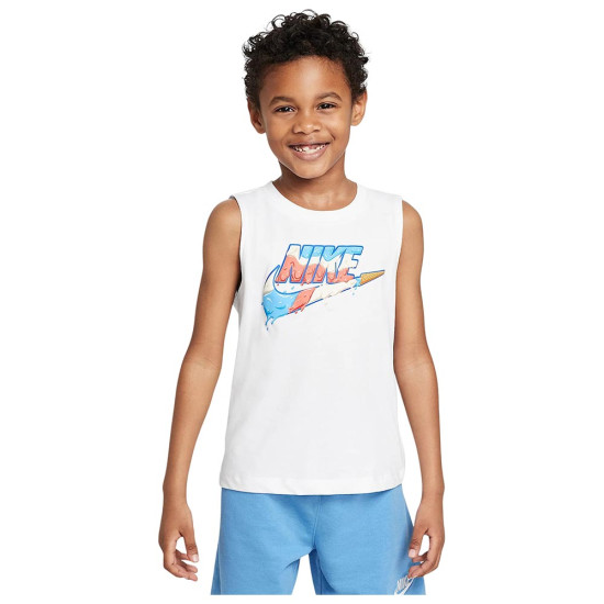 Nike Βρεφική αμάνικη μπλούζα Futura Ice Cream Tank Top Nike Βρεφική αμάνικη μπλούζα Futura Ice Cream Tank Top